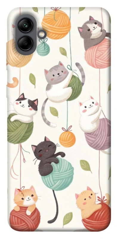 Чехол на Samsung Galaxy A04 Funny Kittens фото 1 из 1