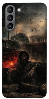 Чехол на Samsung Galaxy S21 Сталкер v4 фото 1 из 1