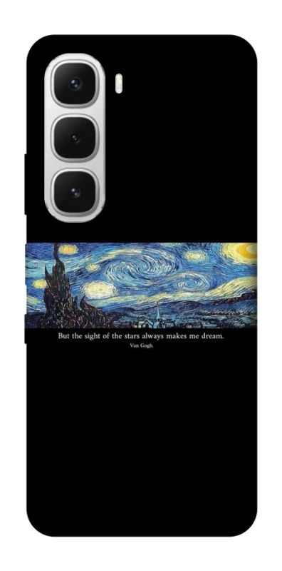 Чохол на Infinix Hot 60i Starry night Van Gogh фото 1 з 1