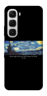 Чохол на Infinix Hot 60i Starry night Van Gogh фото 1 з 1