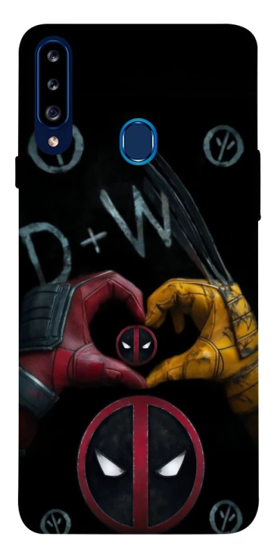 Чохол на Samsung Galaxy A20s D+W фото 1 з 1