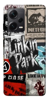 Чохол на Xiaomi Redmi Note 12 Pro+ 5G Linkin Park logo ver.2 фото 1 з 1