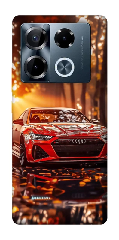 Чохол на Infinix Note 40 Pro 4G Audi at sunset фото 1 з 1