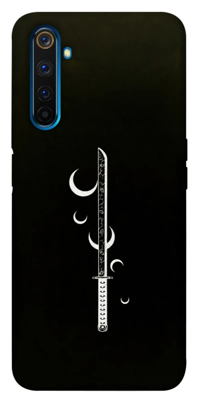 Чохол на Realme 6 Pro Самурай завжди з катаною фото 1 з 1