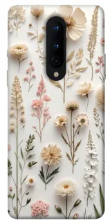 Чохол на OnePlus 8 Floral design ver.1 фото 1 з 1