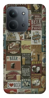 Чохол на Xiaomi Redmi 15C (Global) Retro collage ver.1 фото 1 з 1