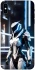 Чохол на Apple iPhone X (5.8") Cyber space girl ver.6 фото 1 з 1