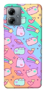 Чехол на Motorola Moto G14 Cat Cute фото 1 из 1