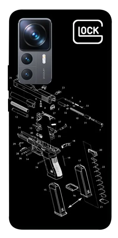 Чехол на Xiaomi 12T / 12T Pro LOCK фото 1 из 1
