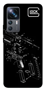 Чехол на Xiaomi 12T / 12T Pro LOCK фото 1 из 1