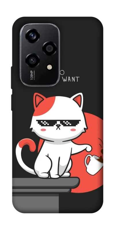 Чохол на Honor 200 Lite I do what i wont фото 1 з 1