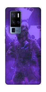 Чехол на Vivo X50 Pro+ Радиация v6 фото 1 из 1