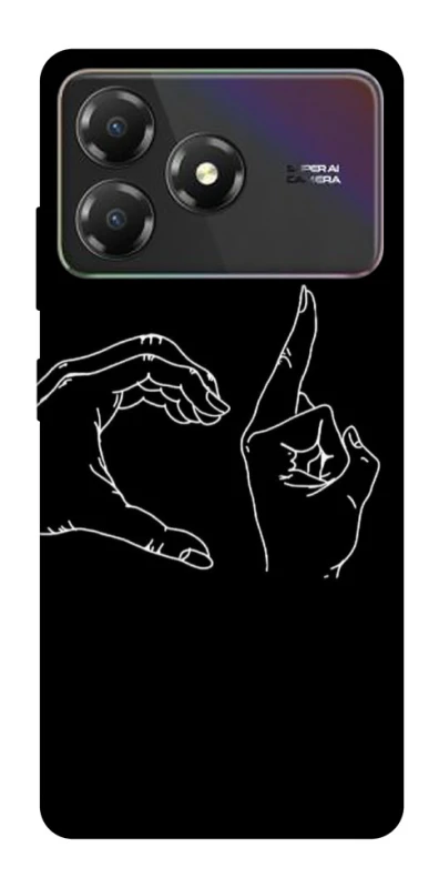 Чохол на ZTE Blade A36 Unrequited фото 1 з 1