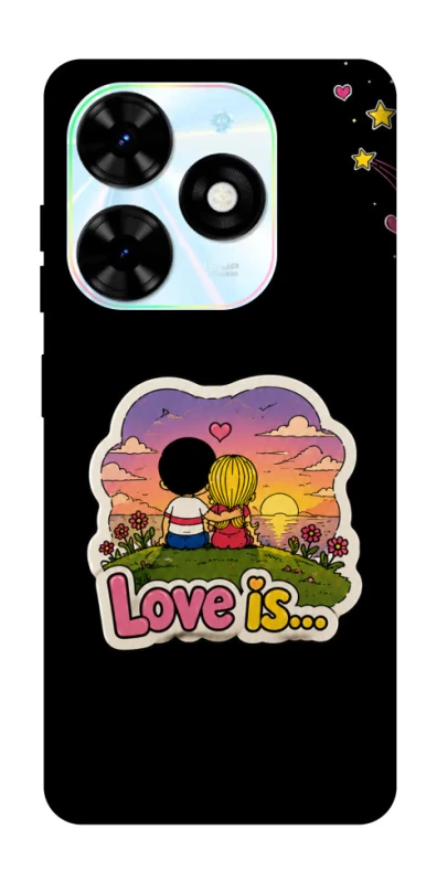 Чохол на TECNO Spark Go 2024 Love is ver.5 фото 1 з 1