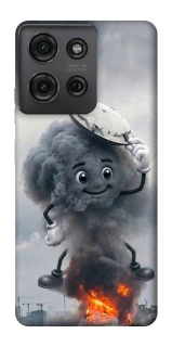 Чехол на Motorola Moto G75 Moscow never sleeps ver.3 фото 1 из 1