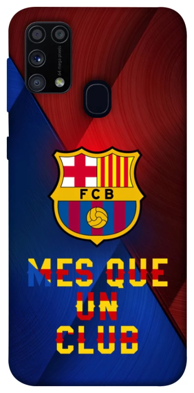 Чохол на Samsung Galaxy M31 FC Barcelona v5 фото 1 з 1