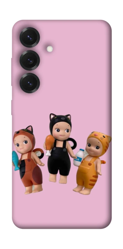 Чохол на Samsung Galaxy S26 Edge Cat Cafe Trio фото 1 з 1