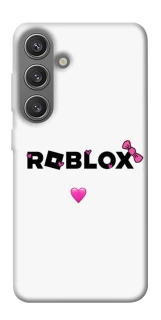 Чохол на Samsung Galaxy S24 Roblox heart фото 1 з 1