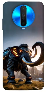 Чохол на Xiaomi Poco X2 Cyber ​​elephant фото 1 з 1