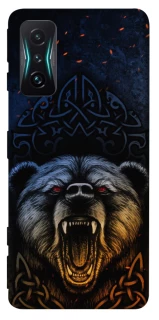 Чохол на Xiaomi Redmi K50 Gaming Bear v2 фото 1 з 1