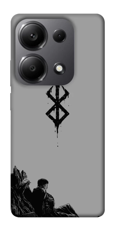 Чохол на Xiaomi Redmi Note 13 Pro 4G Berserk v3 фото 1 з 1