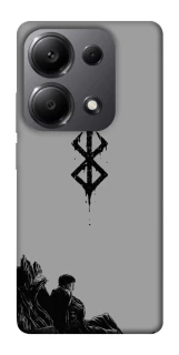 Чохол на Xiaomi Redmi Note 13 Pro 4G Berserk v3 фото 1 з 1