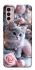 Чохол на Motorola Moto G42 Christmas Kitty фото 1 з 1