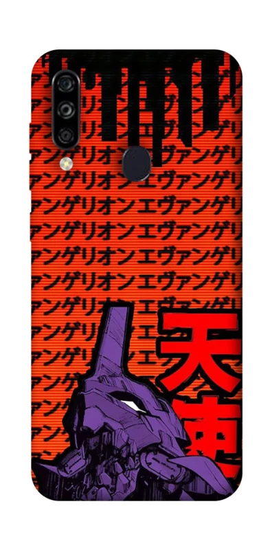 Чехол на ZTE Blade A7 (2020) Евангелион фото 1 из 1