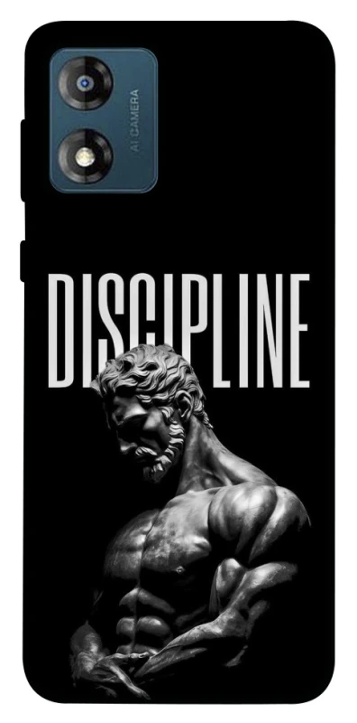 Чохол на Motorola Moto E13 Discipline v2 фото 1 з 1