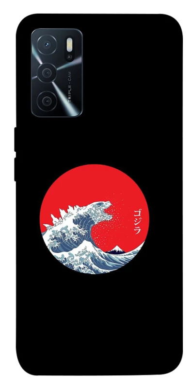 Чохол на Oppo A16s / A16 Хвилі Японії фото 1 з 1