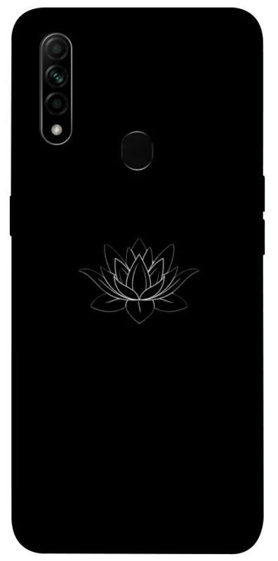 Чехол на Oppo A31 Black Lotus фото 1 из 1