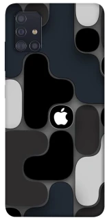Чехол на Samsung Galaxy A51 Apple logo ver.8 фото 1 из 1