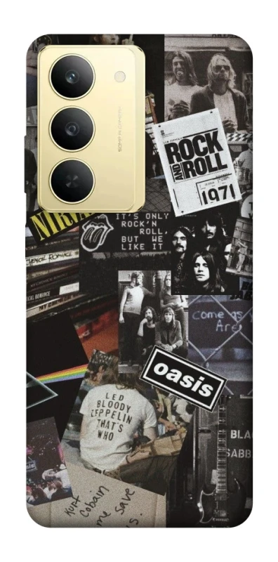 Чехол на Realme 14x My playlist ver.2 фото 1 из 1