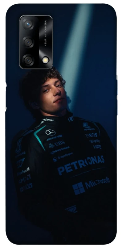 Чохол на Oppo A74 4G F-1 ver.9 фото 1 з 1