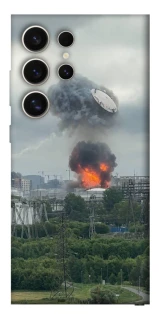Чохол на Samsung Galaxy S25 Ultra Moscow never sleeps ver.4 фото 1 з 1