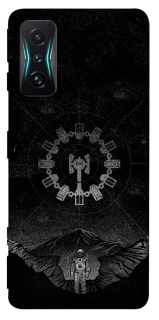 Чохол на Xiaomi Redmi K50 Gaming Космічна абстракція фото 1 з 1