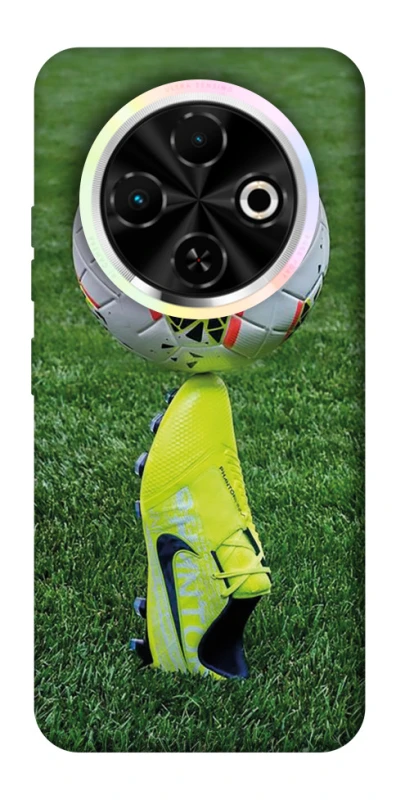 Чехол на TECNO Spark 30C Football Ball 2024 фото 1 из 1