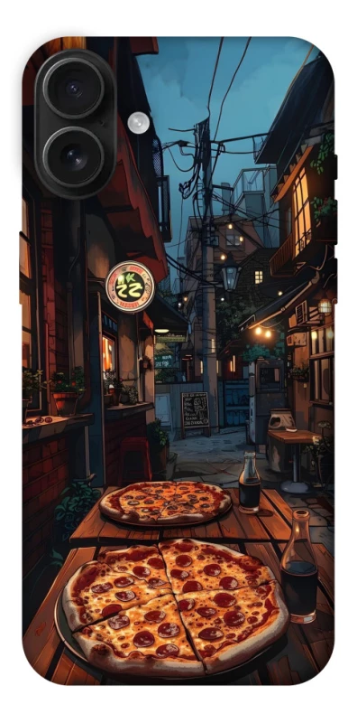 Чохол на Apple iPhone 16 Plus Pizza фото 1 з 1