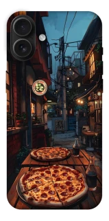 Чохол на Apple iPhone 16 Plus Pizza фото 1 з 1
