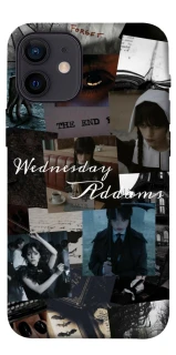 Чохол на Apple iPhone 12 mini (5.4") Wednesday Collage ver.1 фото 1 з 1