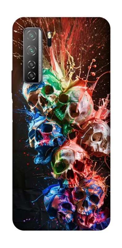 Чохол на Huawei Nova 7 SE Skulls фото 1 з 1