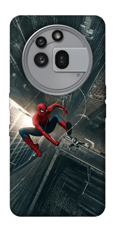 Чохол на Nothing Phone (3a) Pro Spider Man ver.4 фото 1 з 1