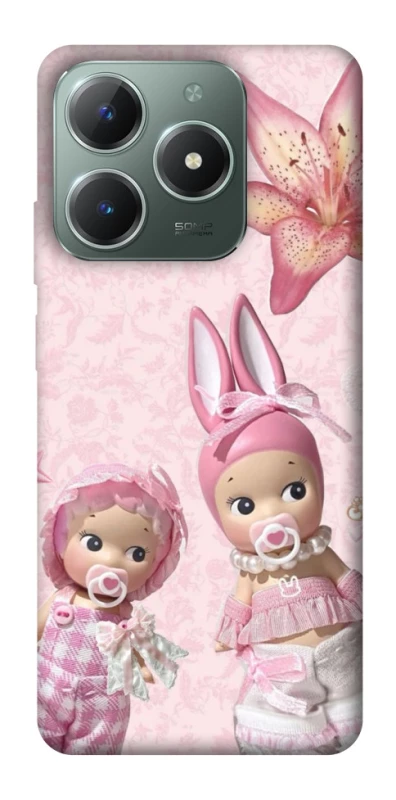 Чохол на Realme C61 Vintage Blossom Twins фото 1 з 1