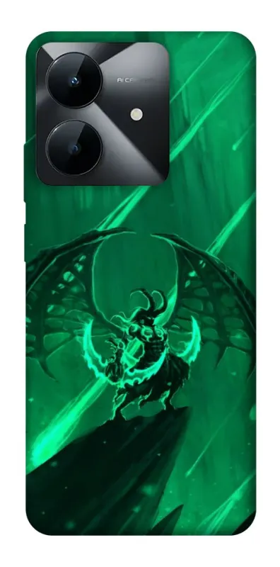Чехол на Realme Note 60x Warcraft Illidan фото 1 из 1
