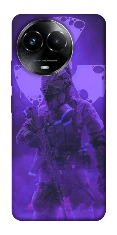 Чехол на Realme C67 4G Радиация v6 фото 1 из 1