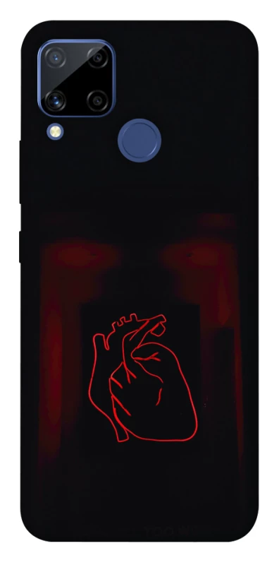 Чохол на Realme C15 Червоне серце фото 1 з 1