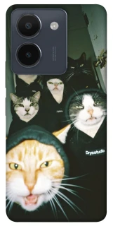 Чохол на Vivo Y36 Сatsss фото 1 з 1