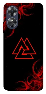 Чехол на Oppo A17 Валькнут фото 1 из 1