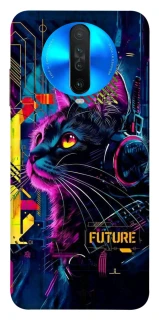 Чохол на Xiaomi Redmi K30 Cyber Cat v2 фото 1 з 1