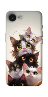 Чехол на Apple iPhone 16e (6.1") Сat eyes фото 1 из 1